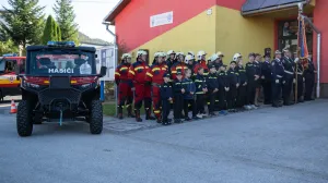 CFMOTO předalo 300 UTV Gladiator U10 Pro slovenským hasičům